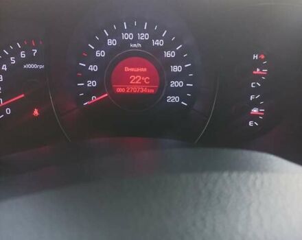 Киа Рио 2011 в Днепре (Днепропетровске) на Automoto.ua Белый Киа Рио, объемом двигателя 1.59 л и пробегом 270 тыс. км за 6900 $, фото 11 на Automoto.ua