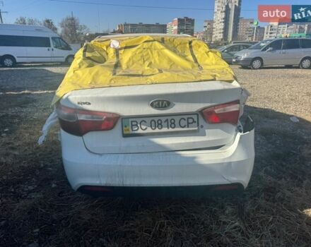 Белый Киа Рио, объемом двигателя 1.4 л и пробегом 147 тыс. км за 2700 $, фото 6 на Automoto.ua