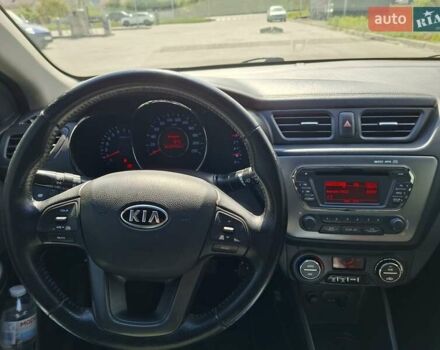 Белый Киа Рио, объемом двигателя 1.59 л и пробегом 210 тыс. км за 6800 $, фото 13 на Automoto.ua