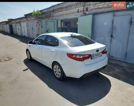 Белый Киа Рио, объемом двигателя 1.4 л и пробегом 162 тыс. км за 6500 $, фото 4 на Automoto.ua