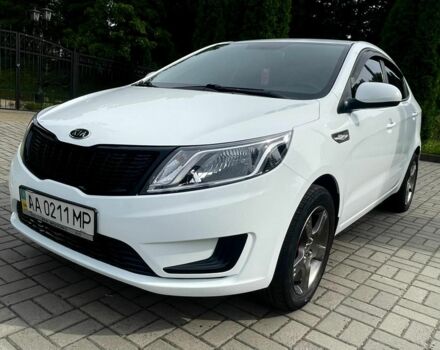 Белый Киа Рио, объемом двигателя 1.4 л и пробегом 290 тыс. км за 6300 $, фото 8 на Automoto.ua