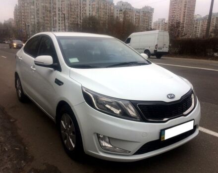 Білий Кіа Ріо, об'ємом двигуна 1.6 л та пробігом 96 тис. км за 9999 $, фото 2 на Automoto.ua