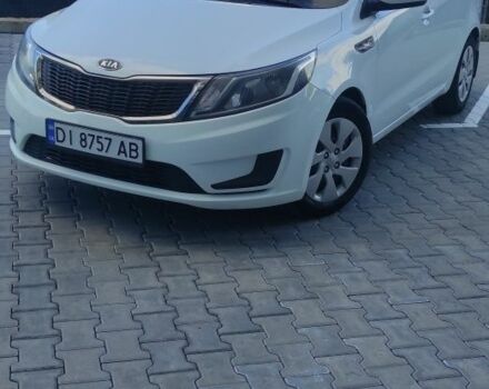 Белый Киа Рио, объемом двигателя 1.4 л и пробегом 170 тыс. км за 6700 $, фото 3 на Automoto.ua