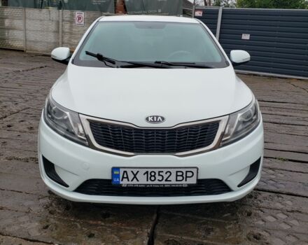 Белый Киа Рио, объемом двигателя 1.6 л и пробегом 172 тыс. км за 5946 $, фото 6 на Automoto.ua