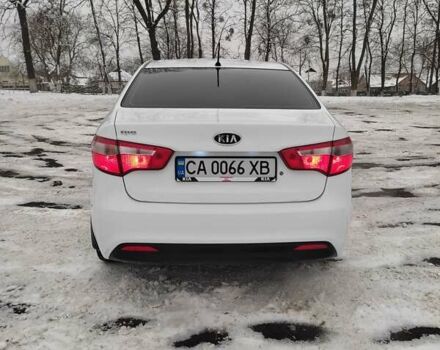 Білий Кіа Ріо, об'ємом двигуна 1.4 л та пробігом 98 тис. км за 8600 $, фото 2 на Automoto.ua