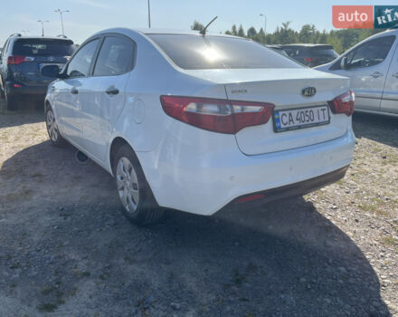 Белый Киа Рио, объемом двигателя 1.4 л и пробегом 41 тыс. км за 8700 $, фото 6 на Automoto.ua