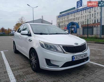 Білий Кіа Ріо, об'ємом двигуна 1.4 л та пробігом 230 тис. км за 5300 $, фото 11 на Automoto.ua