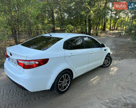 Белый Киа Рио, объемом двигателя 1.59 л и пробегом 109 тыс. км за 9500 $, фото 4 на Automoto.ua