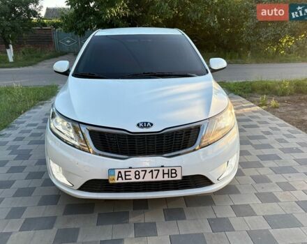 Белый Киа Рио, объемом двигателя 1.4 л и пробегом 173 тыс. км за 7000 $, фото 7 на Automoto.ua