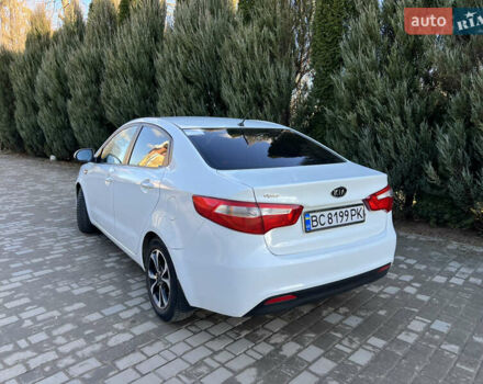 Белый Киа Рио, объемом двигателя 1.4 л и пробегом 143 тыс. км за 6500 $, фото 9 на Automoto.ua