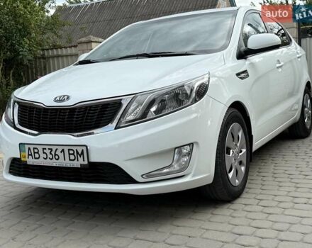 Белый Киа Рио, объемом двигателя 1.6 л и пробегом 82 тыс. км за 9600 $, фото 15 на Automoto.ua
