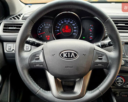 Белый Киа Рио, объемом двигателя 1.59 л и пробегом 159 тыс. км за 8800 $, фото 8 на Automoto.ua