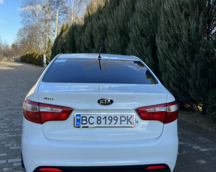 Белый Киа Рио, объемом двигателя 1.4 л и пробегом 143 тыс. км за 6500 $, фото 7 на Automoto.ua