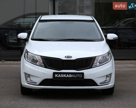 Белый Киа Рио, объемом двигателя 1.6 л и пробегом 127 тыс. км за 8600 $, фото 1 на Automoto.ua