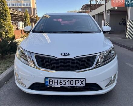 Білий Кіа Ріо, об'ємом двигуна 1.59 л та пробігом 48 тис. км за 10200 $, фото 1 на Automoto.ua