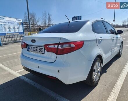 Белый Киа Рио, объемом двигателя 1.59 л и пробегом 124 тыс. км за 7700 $, фото 7 на Automoto.ua