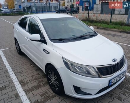 Білий Кіа Ріо, об'ємом двигуна 1.4 л та пробігом 230 тис. км за 5300 $, фото 5 на Automoto.ua