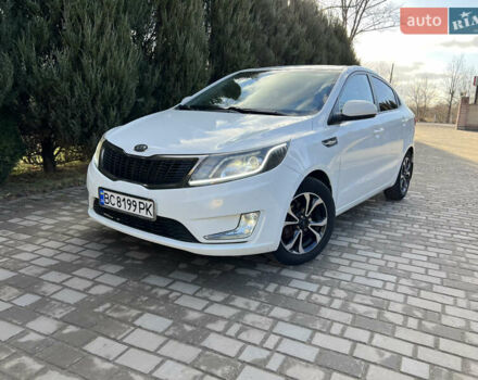 Белый Киа Рио, объемом двигателя 1.4 л и пробегом 143 тыс. км за 6500 $, фото 57 на Automoto.ua