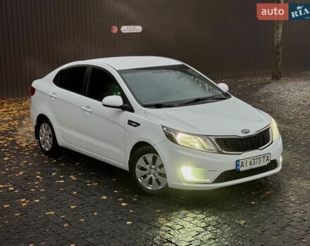 Белый Киа Рио, объемом двигателя 1.6 л и пробегом 160 тыс. км за 8250 $, фото 11 на Automoto.ua