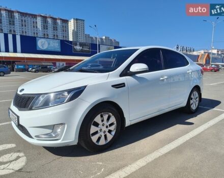 Белый Киа Рио, объемом двигателя 1.59 л и пробегом 124 тыс. км за 7700 $, фото 3 на Automoto.ua