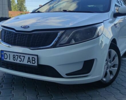 Белый Киа Рио, объемом двигателя 1.4 л и пробегом 168 тыс. км за 6800 $, фото 20 на Automoto.ua