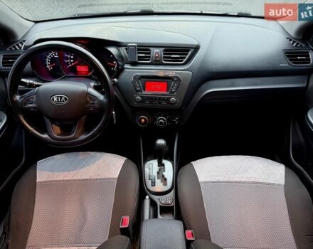 Белый Киа Рио, объемом двигателя 1.6 л и пробегом 160 тыс. км за 8250 $, фото 14 на Automoto.ua