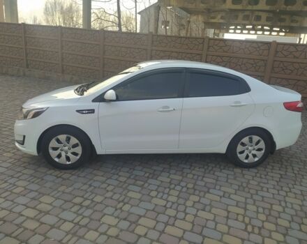 Білий Кіа Ріо, об'ємом двигуна 1.4 л та пробігом 158 тис. км за 6500 $, фото 16 на Automoto.ua
