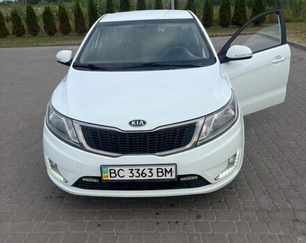 Белый Киа Рио, объемом двигателя 1.59 л и пробегом 262 тыс. км за 5700 $, фото 26 на Automoto.ua