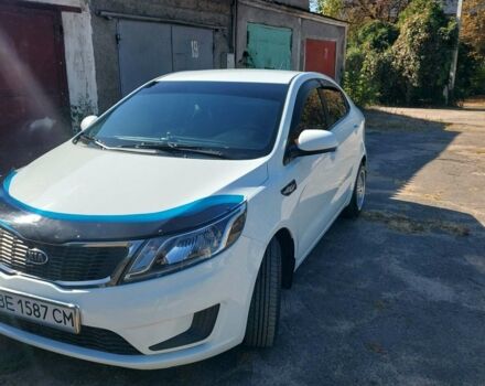 Белый Киа Рио, объемом двигателя 1.4 л и пробегом 69 тыс. км за 8999 $, фото 3 на Automoto.ua