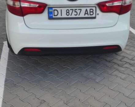 Белый Киа Рио, объемом двигателя 1.4 л и пробегом 168 тыс. км за 6800 $, фото 3 на Automoto.ua