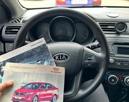 Білий Кіа Ріо, об'ємом двигуна 1.4 л та пробігом 118 тис. км за 6899 $, фото 8 на Automoto.ua
