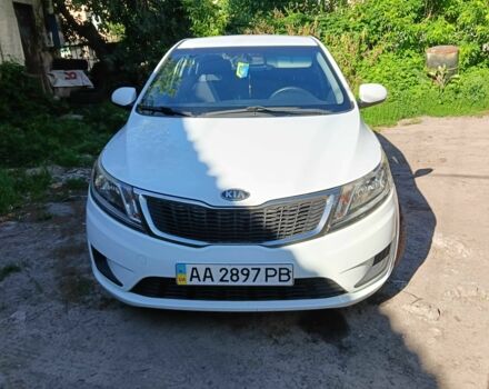 Белый Киа Рио, объемом двигателя 1.4 л и пробегом 90 тыс. км за 8600 $, фото 1 на Automoto.ua