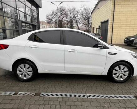 Белый Киа Рио, объемом двигателя 1.6 л и пробегом 150 тыс. км за 7100 $, фото 7 на Automoto.ua