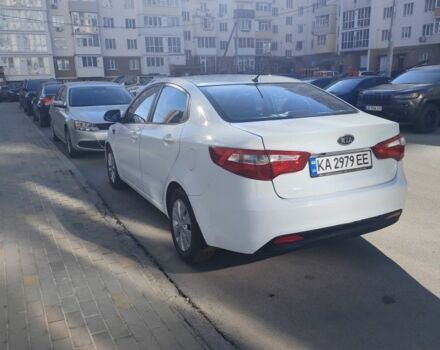 Белый Киа Рио, объемом двигателя 1.6 л и пробегом 198 тыс. км за 8000 $, фото 3 на Automoto.ua