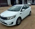 Белый Киа Рио, объемом двигателя 1.4 л и пробегом 206 тыс. км за 5500 $, фото 1 на Automoto.ua