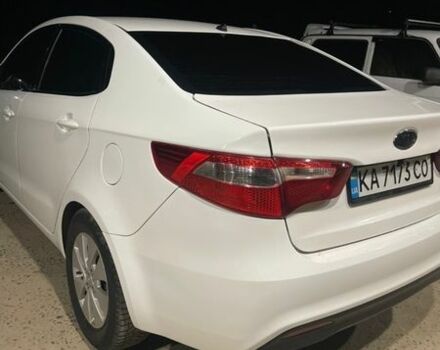 Білий Кіа Ріо, об'ємом двигуна 1.6 л та пробігом 163 тис. км за 5999 $, фото 4 на Automoto.ua