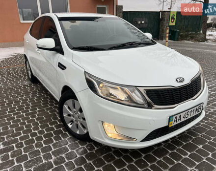 Белый Киа Рио, объемом двигателя 1.6 л и пробегом 42 тыс. км за 9600 $, фото 27 на Automoto.ua