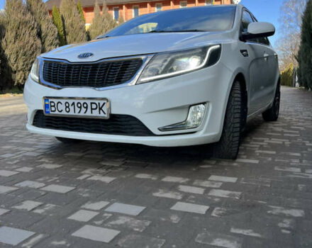 Белый Киа Рио, объемом двигателя 1.4 л и пробегом 143 тыс. км за 6500 $, фото 42 на Automoto.ua