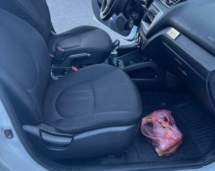 Білий Кіа Ріо, об'ємом двигуна 1.4 л та пробігом 171 тис. км за 6800 $, фото 25 на Automoto.ua