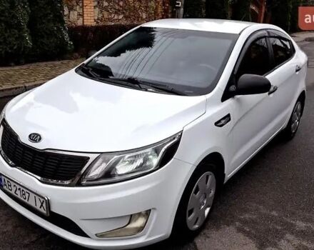 Белый Киа Рио, объемом двигателя 1.4 л и пробегом 0 тыс. км за 6300 $, фото 6 на Automoto.ua