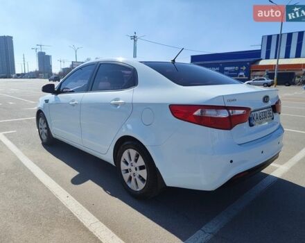 Белый Киа Рио, объемом двигателя 1.59 л и пробегом 124 тыс. км за 7700 $, фото 5 на Automoto.ua