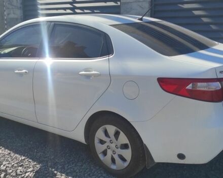 Белый Киа Рио, объемом двигателя 1.4 л и пробегом 170 тыс. км за 6700 $, фото 1 на Automoto.ua