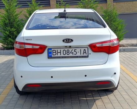 Белый Киа Рио, объемом двигателя 1.4 л и пробегом 99 тыс. км за 6517 $, фото 14 на Automoto.ua