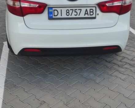 Белый Киа Рио, объемом двигателя 1.4 л и пробегом 170 тыс. км за 6700 $, фото 1 на Automoto.ua