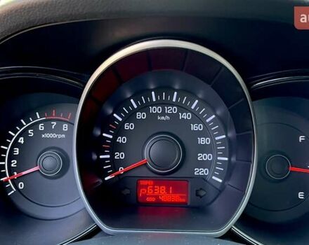 Білий Кіа Ріо, об'ємом двигуна 1.59 л та пробігом 48 тис. км за 10200 $, фото 10 на Automoto.ua