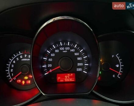 Білий Кіа Ріо, об'ємом двигуна 1.6 л та пробігом 91 тис. км за 8600 $, фото 4 на Automoto.ua