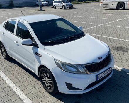 Белый Киа Рио, объемом двигателя 1.4 л и пробегом 228 тыс. км за 6700 $, фото 6 на Automoto.ua