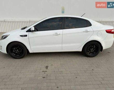 Белый Киа Рио, объемом двигателя 1.4 л и пробегом 79 тыс. км за 8555 $, фото 17 на Automoto.ua
