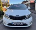 Білий Кіа Ріо, об'ємом двигуна 1.6 л та пробігом 48 тис. км за 10200 $, фото 1 на Automoto.ua