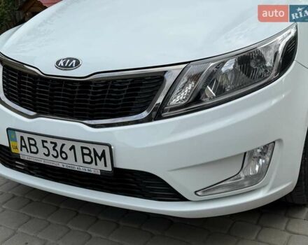 Белый Киа Рио, объемом двигателя 1.6 л и пробегом 82 тыс. км за 9600 $, фото 13 на Automoto.ua